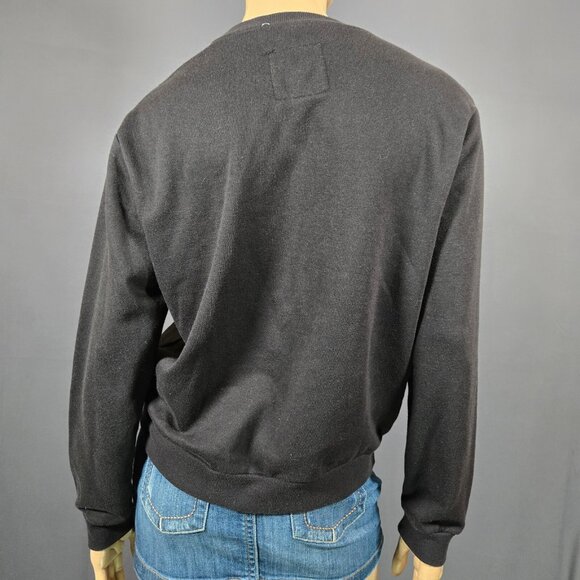 Mean Girls The Plastics 2010 Sweatshirt Womens Size L Black Pullover long Sleeve - Picture 4 of 6